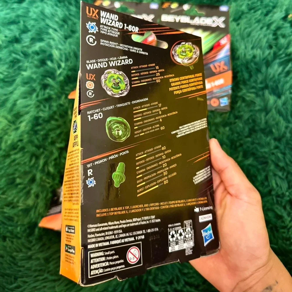 Beyblade X Wand Wizard I-60R